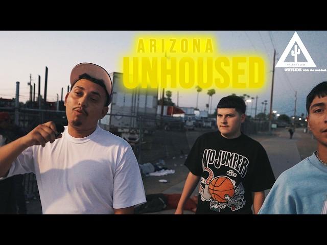 UNHOUSED ARIZONA LATINOS FOR TRUMP OR HARRIS? | RAZA SHOW 3