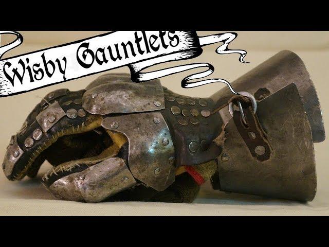 Making a Medieval Suit of Armor: Gauntlets