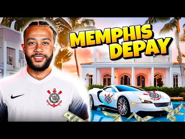 Assim é a Vida Luxuosa de Memphis Depay, Novo Craque do Corinthians (Mansões, Carros, Fortuna..)