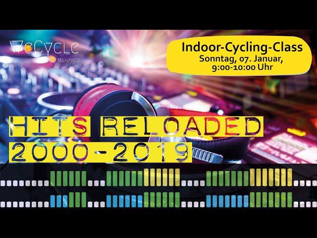 Manfreds Sonntags Indoor Cycling – MixedClass: Hits Reloaded 2000-2020 (Vol 403)