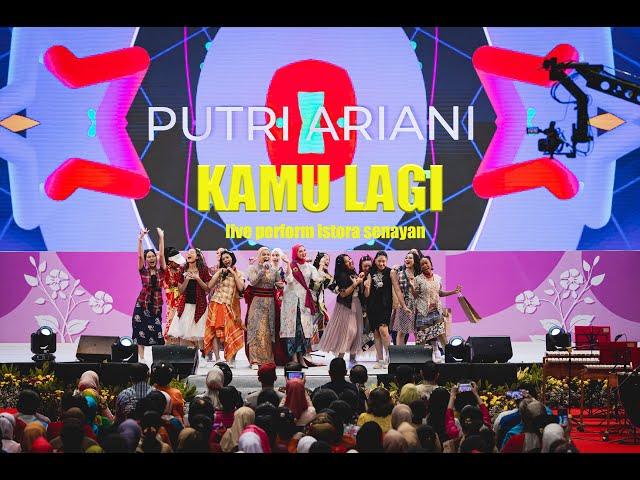 PUTRI ARIANI - KAMU LAGI (LIVE PERFORM)