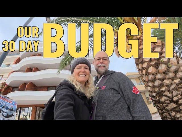 Our 30 Day BUDGET in ALBANIA DURRES 2024