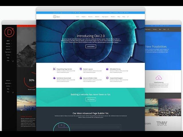 Divi WordPress Theme by Elegant Themes