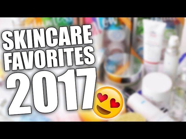 BEST SKINCARE of 2017