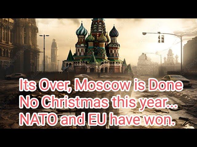 Moscow is broken, no holidays this year. Its over, full collapse. God save us.