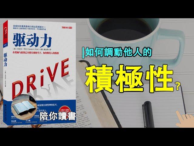 《驱动力》| 调动积极性的方法是什么？| 如何发挥人的第三种驱动力？|内在驱动力所起的作用最重要？|《全新思维》姊妹篇 |丹尼尔·平克作品|TED前20个受欢迎的演讲之一|drive