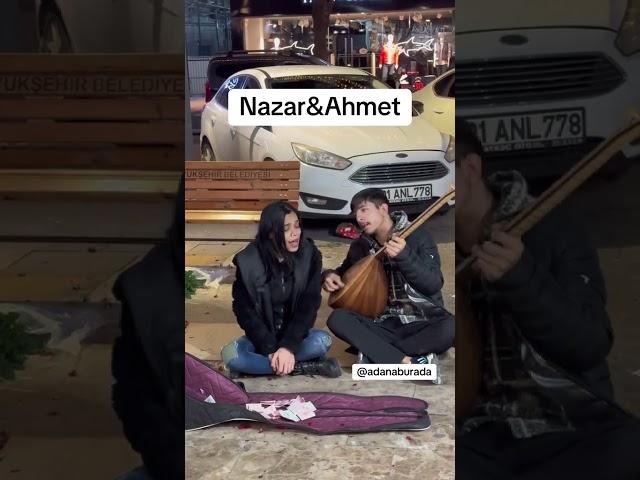 Nazar Ahmet sokak müziği #müzik #türküler #türkü #komedi #kürtçemüzik #singer #music #voiceeffects