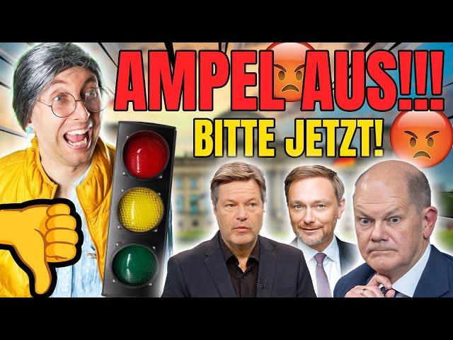 Helga & Marianne - Heute löst sich die Ampel auf!!!