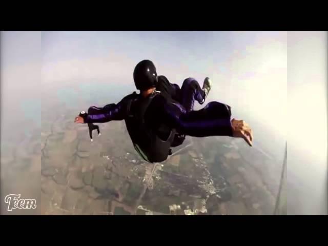 Friday Freakout: Skydiver Passes Out From Hypoxia In Freefall