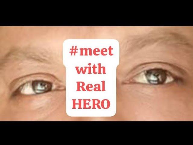 He is the real Hero | Meet with real Hero @HindNews-rt4rd