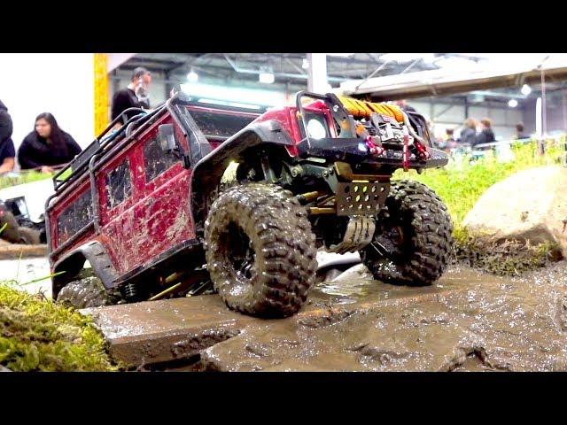 AWESOME RC SCALER & CRAWLER I RC CRAWLER TRUCK TEAM KTM I EXTREM MUDDY CONDITIONS I INTERMODELLBAU