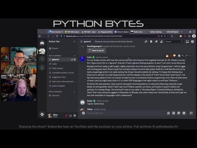 411: TLS Client: Hello [guitar solo] - Python Bytes