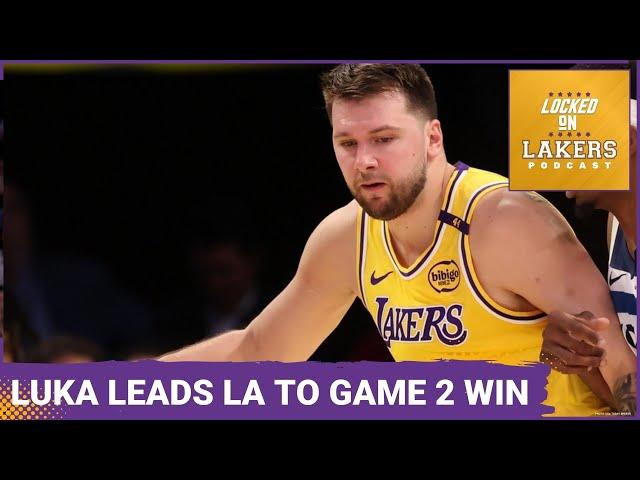Lakers HIT BACK VS. TIMBERWOLVES, Luka Dončić has near Trip-dub in 94-85 Win.