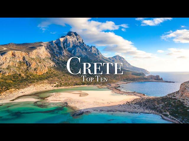 Top 10 Places To Visit in Crete - Greece Travel Guide