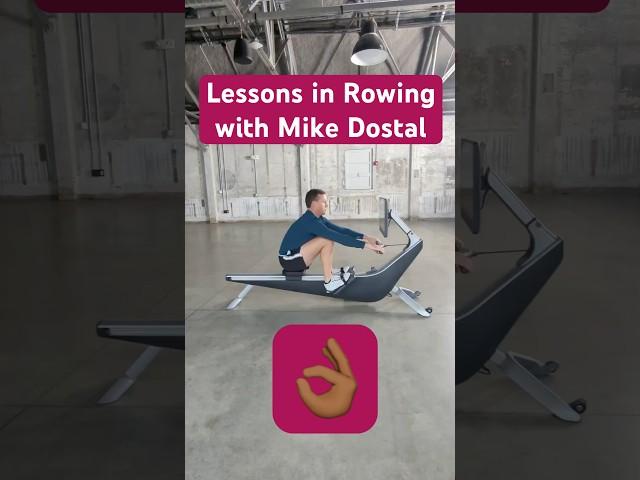 Your stroke should look like this  #rowing #exercise #rower #hydrow #foryou #indoorcardio