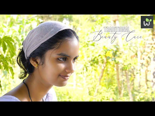 A Beautiful Day with Nami | Homemade Kajal | Natural Hair care Shampoo | Traditional Beauty Care.