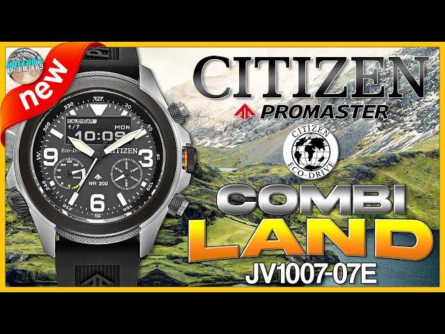 This Brand New Citizen Was Worth The 6 Month Wait! | Citizen Promaster Combination Land JV1007-07E