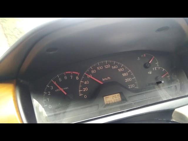 Mitsubishi Lancer Cedia 4G94 0-100 Kmph in 8.9 Seconds!