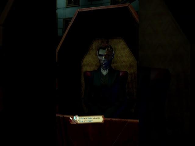 Here comes a really intense VR horror game!