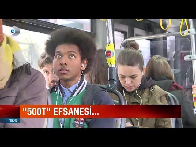 "500T" Efsanesi . İstanbul İETT