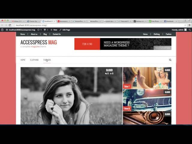 Best WordPress Theme AccessPress Mag - How to Change Website Layout | WordPress Tutorial