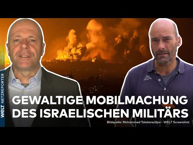 BLUTIGE TERRORATTACKEN GEGEN ISRAEL: Gazastreifen abgeriegelt - Israel mobilisiert 300.000 Soldaten