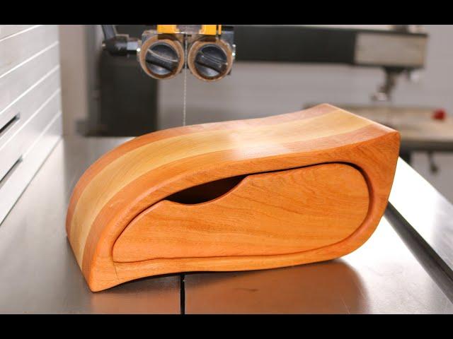 How to Make a Bandsaw Box Tutorial