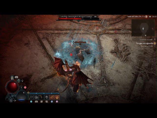 Diablo IV_ Lilith dead in 5 minutes