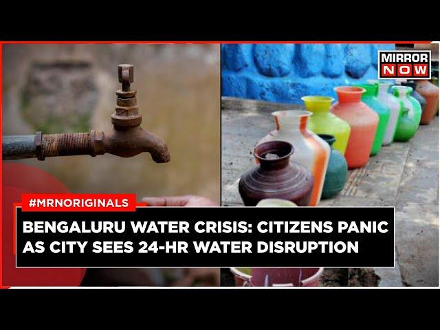 Bengaluru Water Crisis: 24 Hours Water Supply Cut Begins Today | How Will Congress Govt Tackle This?