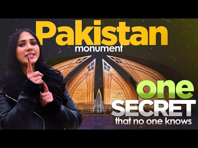 One Secret That No Knows About Pakistan Monument | Islamabad Tour