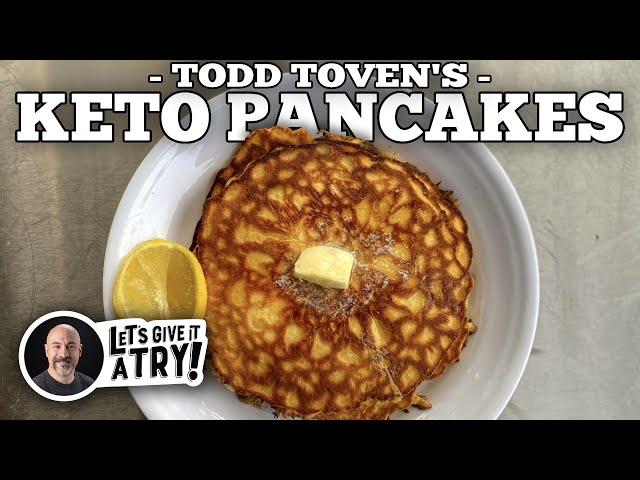 Quick & Easy Keto Pancakes for a Low-Carb Breakfast | Blackstone Griddle Recipes