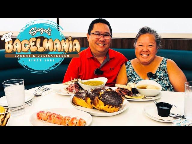 BAGELMANIA LAS VEGAS Best Jewish Delicatessen & Bakery