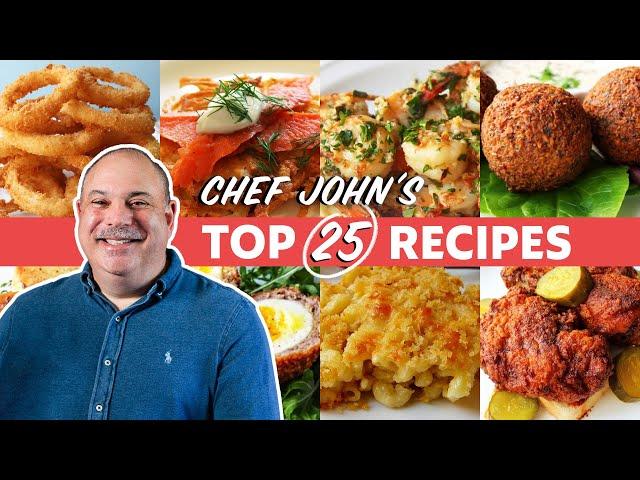 Chef John's 25 Best Recipes | Food Wishes