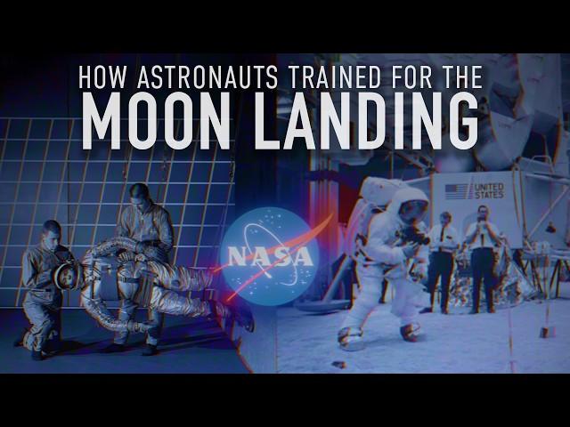 How did Astronauts Train to Land on the Moon?