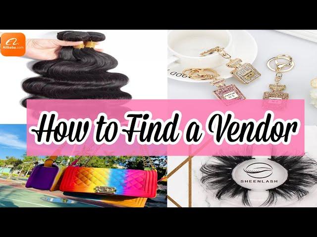 How to Find Vendors For Your Business  + FREE Vendor | Entrepreneur Life Ep. 3