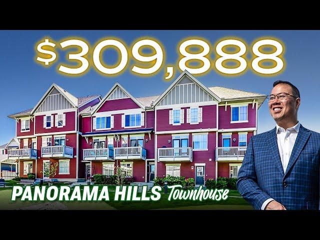 Panorama Hills Calgary | Inside A Beautiful $309,888 Calgary Townhouse For Sale with the Best View