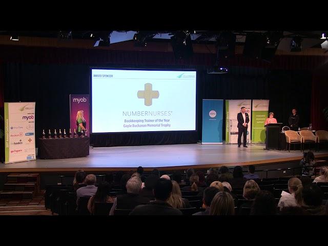 GoFi8ure - Winner of the Bookkeeping Trainer of the Year Award– Gayle Buchanan Memorial Trophy