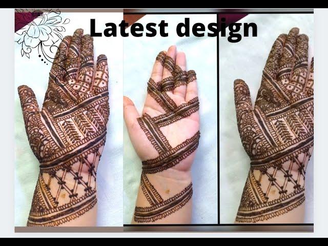 Latest new bridal mehndi design 2021 by Huda ka hunar #youtube #mehndidesign #bridalmehndidesign