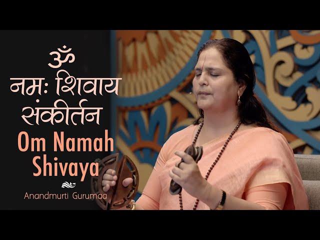Om Namah Shivaya Sankirtan l Anandmurti Gurumaa