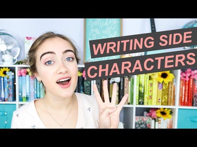 WRITING POWERFUL SIDE CHARACTERS