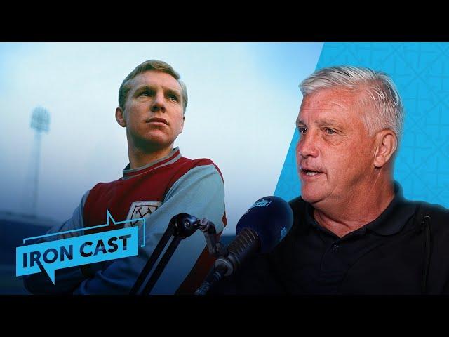 Tony Gale On Carpooling With Bobby Moore  | Iron Cast Podcast