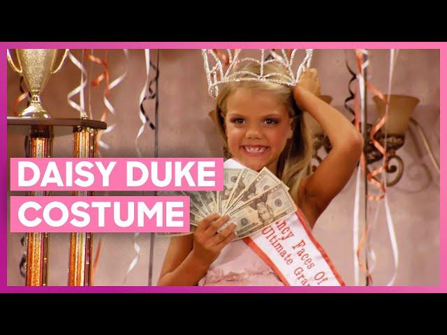 9-Year-Old Pageant Contestant Wears Daisy Duke Costume | Toddlers & Tiaras