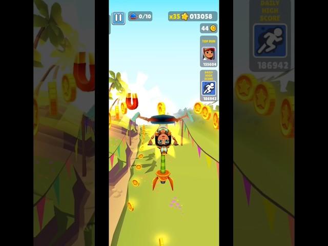 Subway surfers (Mumbai Holi) (2025) Jasmine-1 #viral #subwaysurfers #shortvideo