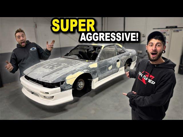New Kit For The Silvia Has FINALLY Arrived! + Ripping Apart Brians BLOWN UP KA..