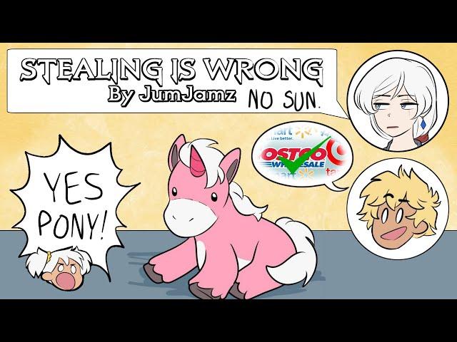 Stealing Is Wrong by JumJamz (RWBY Comic Dubs)