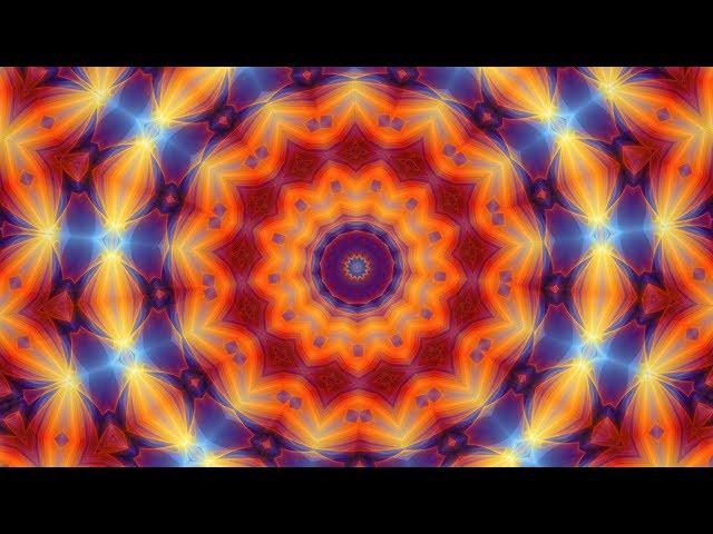 428 HZ | Magic Mandala | Color Therapy Music | Healing Vibrations