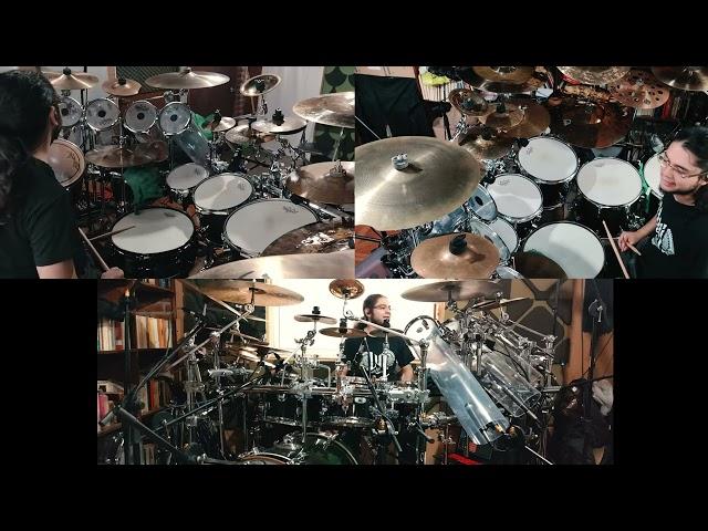 Luis "Lui" Echegollen - Primus Audition #drummer #primus #primusaudition #primusdrumaudition