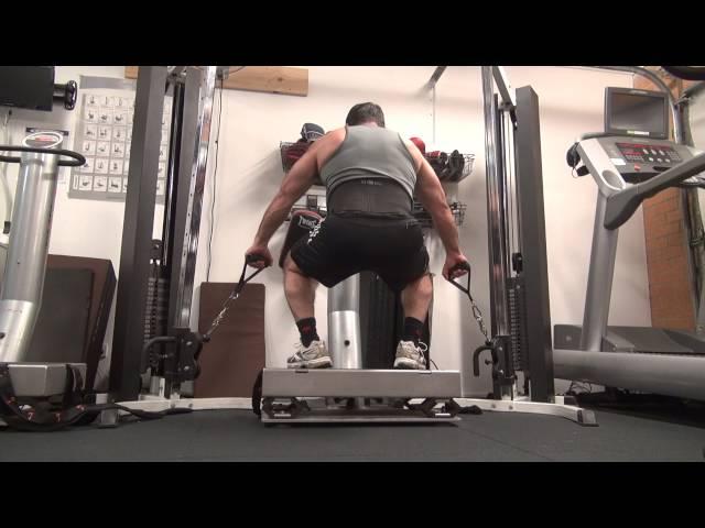 Legs workout