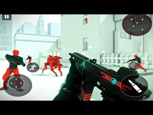 Shadow Shooting Pixel FPS Game  _ Android Gameplay