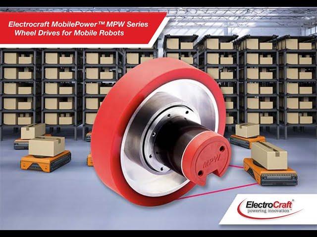 ElectroCraft MobilePower™ MPW52  Wheel Drive